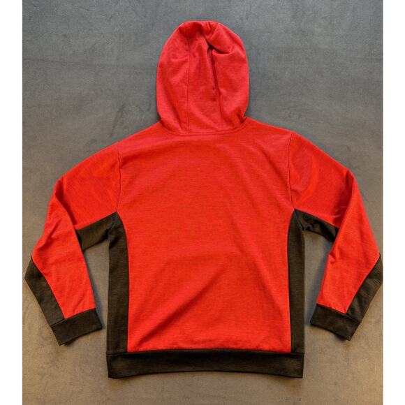 Adidas Hoodie Pullover Front Pocket LG Graphic Red/Black Youth XL - Picture 9 of 11